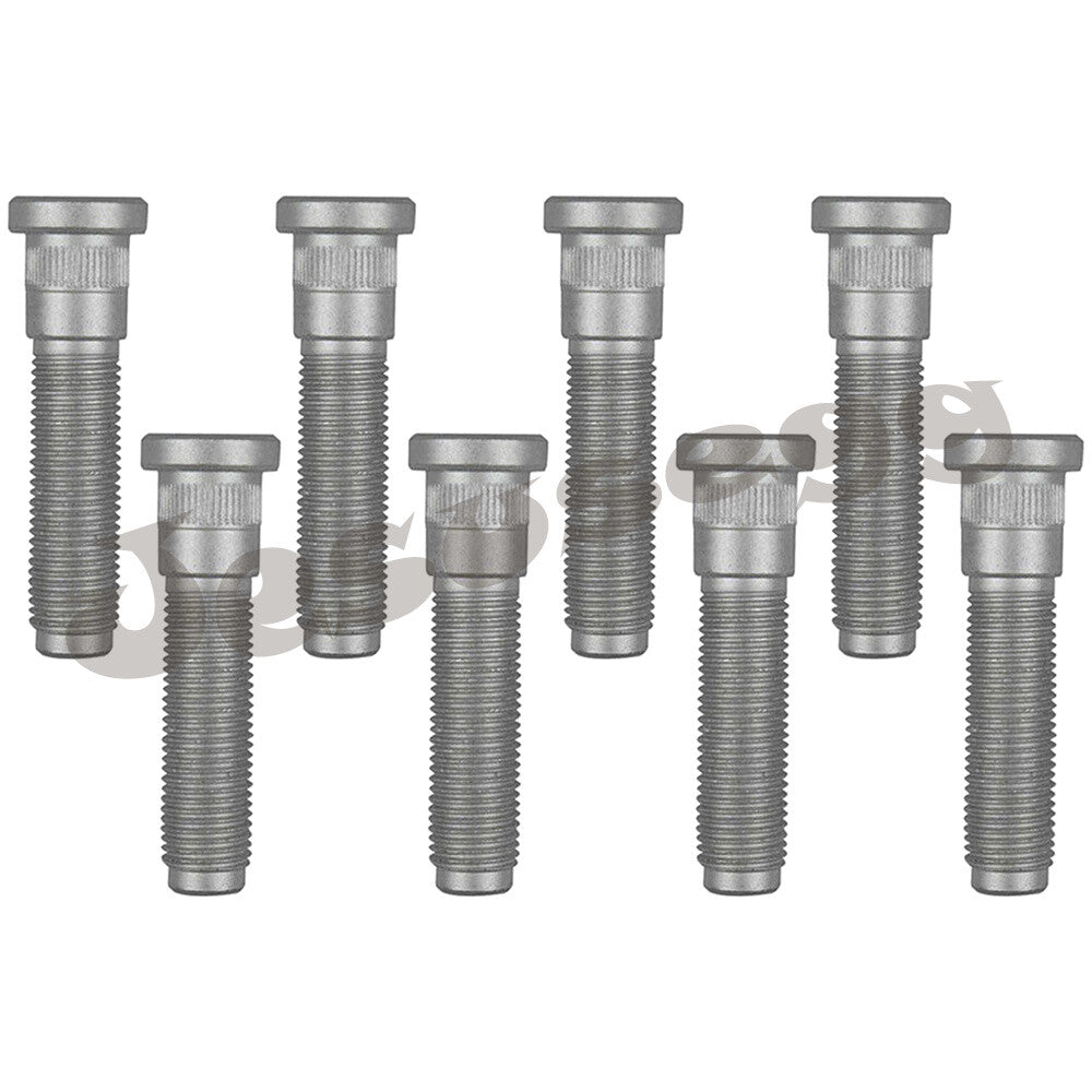 8pcs For 2012-18 for Dodge for Ram 2500 3500 Front  Rear Wheel Hub Stud 06509866AA Q