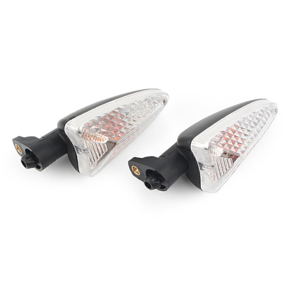 Clear Turn Signals Light Indicator Lamp Fit for BMW F700GS F800GS RSV 1000R Q