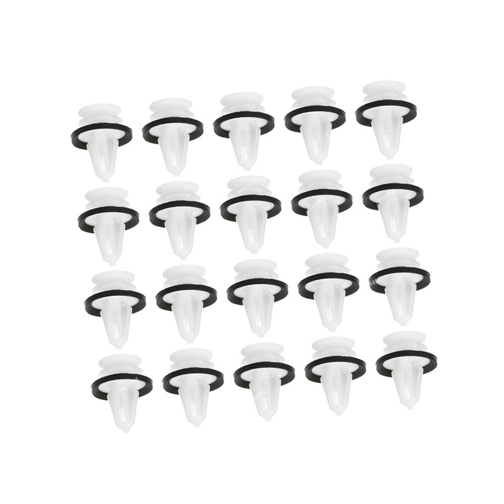 100Pcs Door Trim Panel Clip With Sealer W713297S300 for Ford C-Max Escape Fusion Q