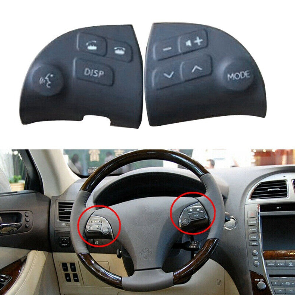 Steering Wheel Volume Control Switch Button Replace for Lexus ES350 2006-2012 n