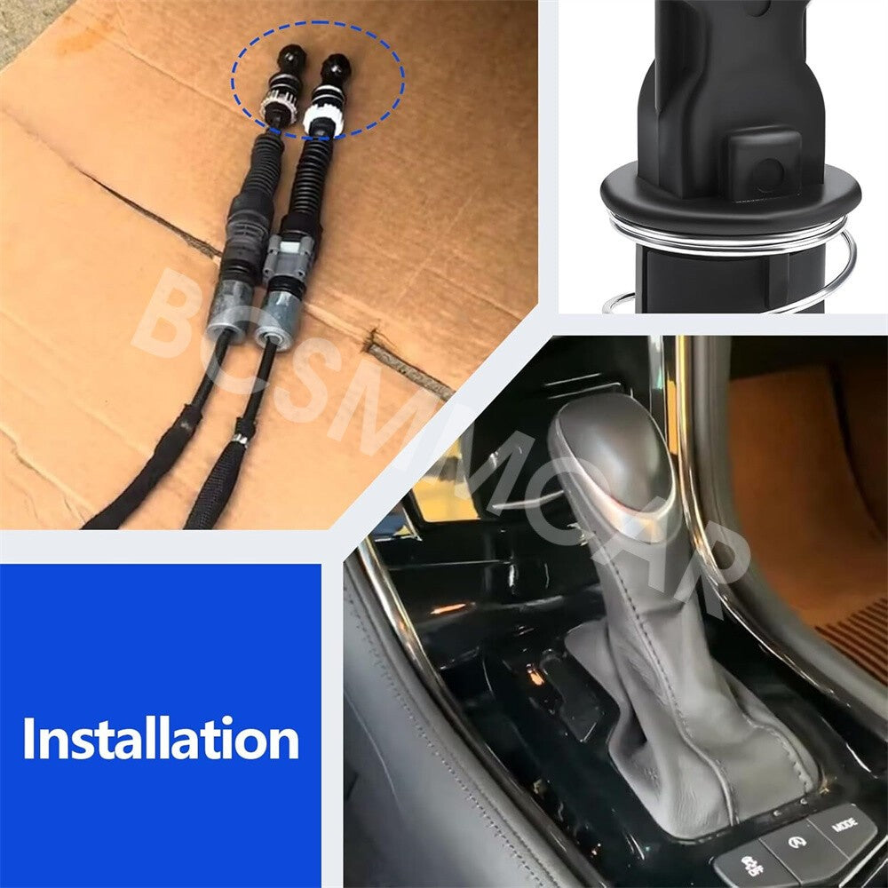 Fit for Cadillac CTS 2014-2019 Car Shifter Lever Control Trim 84413112 84144910 Q