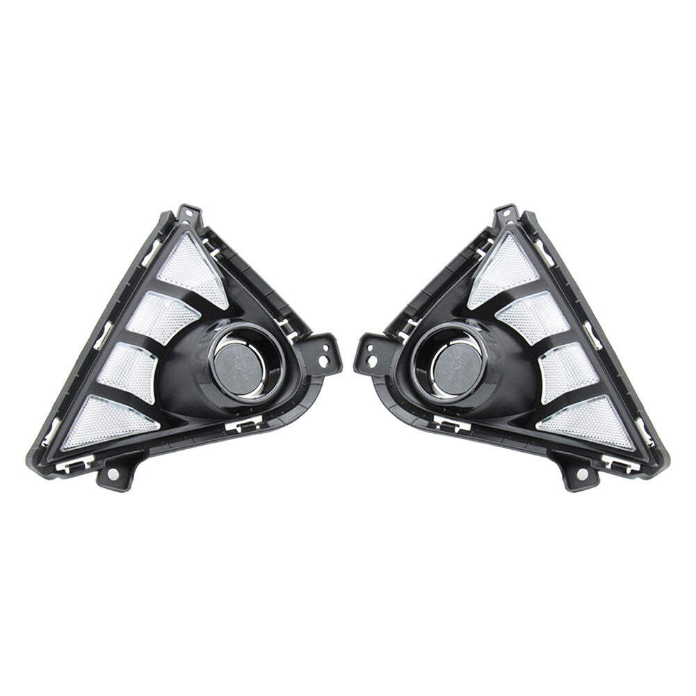 LED Daytime Running Light w/ Turn Signal Lamp Fit for Hyundai Accent 2021 Pair Car