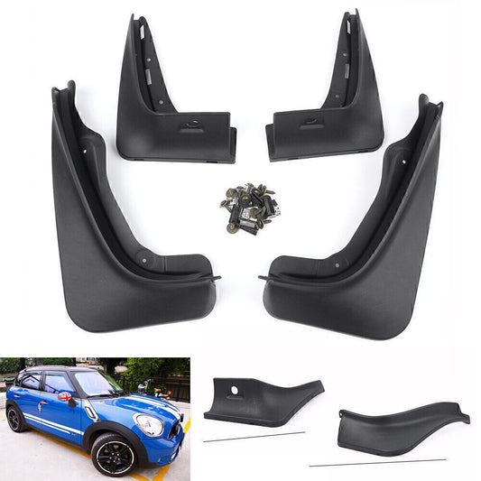 For 2008-2015 09 for Mini Cooper ONE R56 Car Mud Flaps MudFlaps Splash Guard Fender Q