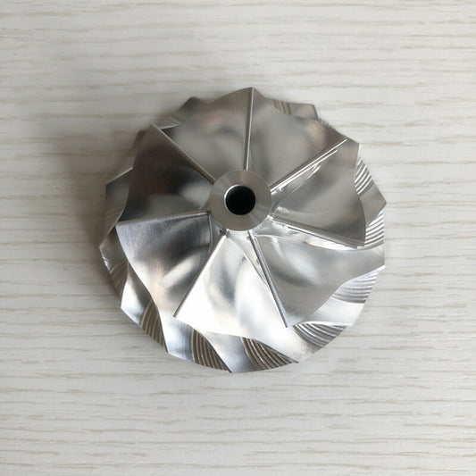 GT2871 452546-0005 53.11/70.98 mm 7+7 Blade Turbine Blank Compressor Wheel