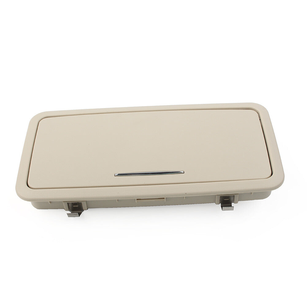 Fits for Jaguar XJ 2010-2019 Beige Rear Row Vanity Mirror Makeup Mirror With Lights