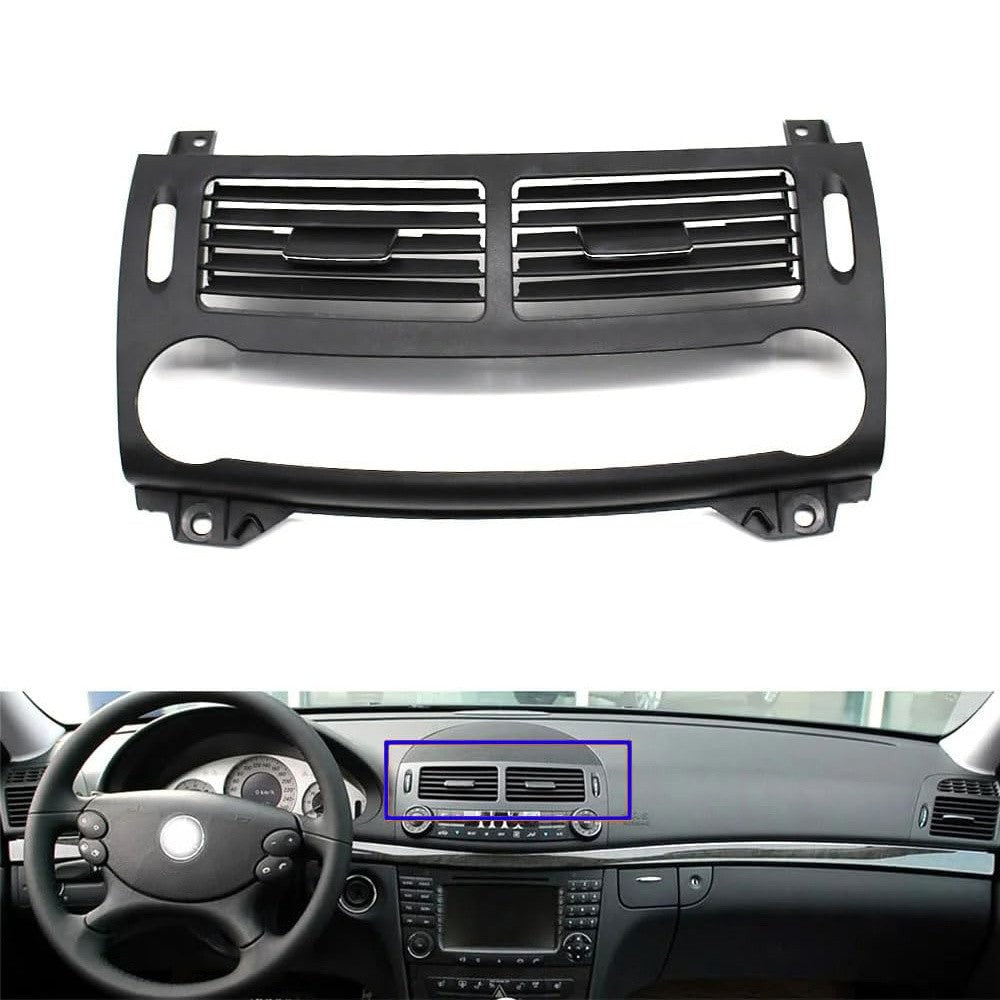 Front Center Air Vent Outlet Panel Cover 21183018549116 for Benz E W211 CLS W219 Q