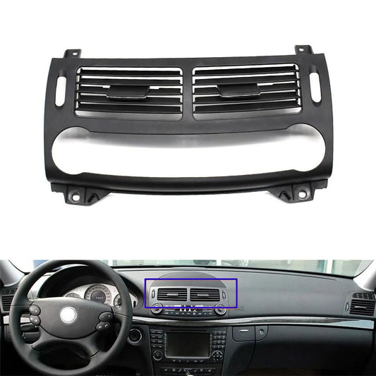 Front Center Air Vent Outlet Panel Cover 21183018549116 for Benz E W211 CLS W219 Q