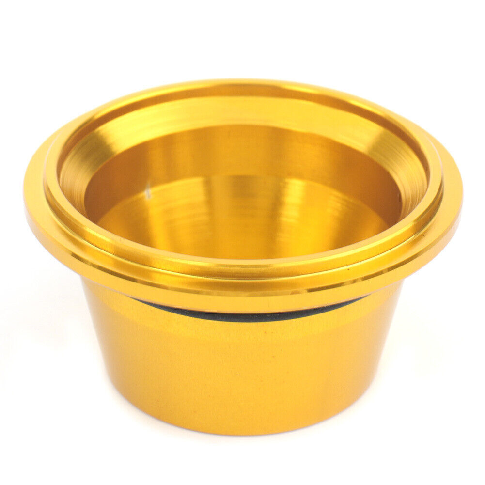 Motorcycle Exhaust Pipe Cover Ring Cap Tip for Yamaha T-max 530 2017-18 Gold