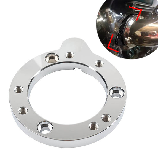 Air Filter Cleaner Adapter Plate for Harley CV For S&S Super E G Carburetor Q