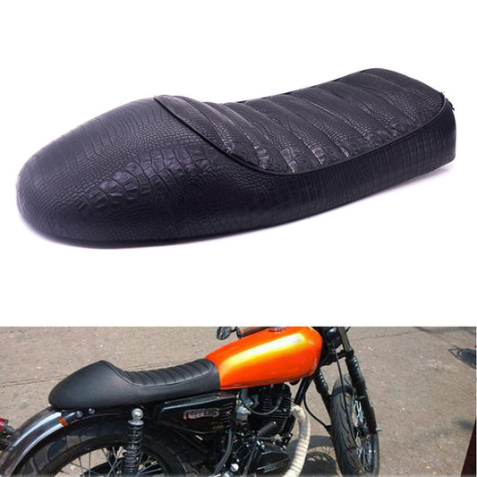 Black Hump Custom Cafe Racer for Seat Vintage Saddle for Honda CB100 CB500T CL36 GN Q