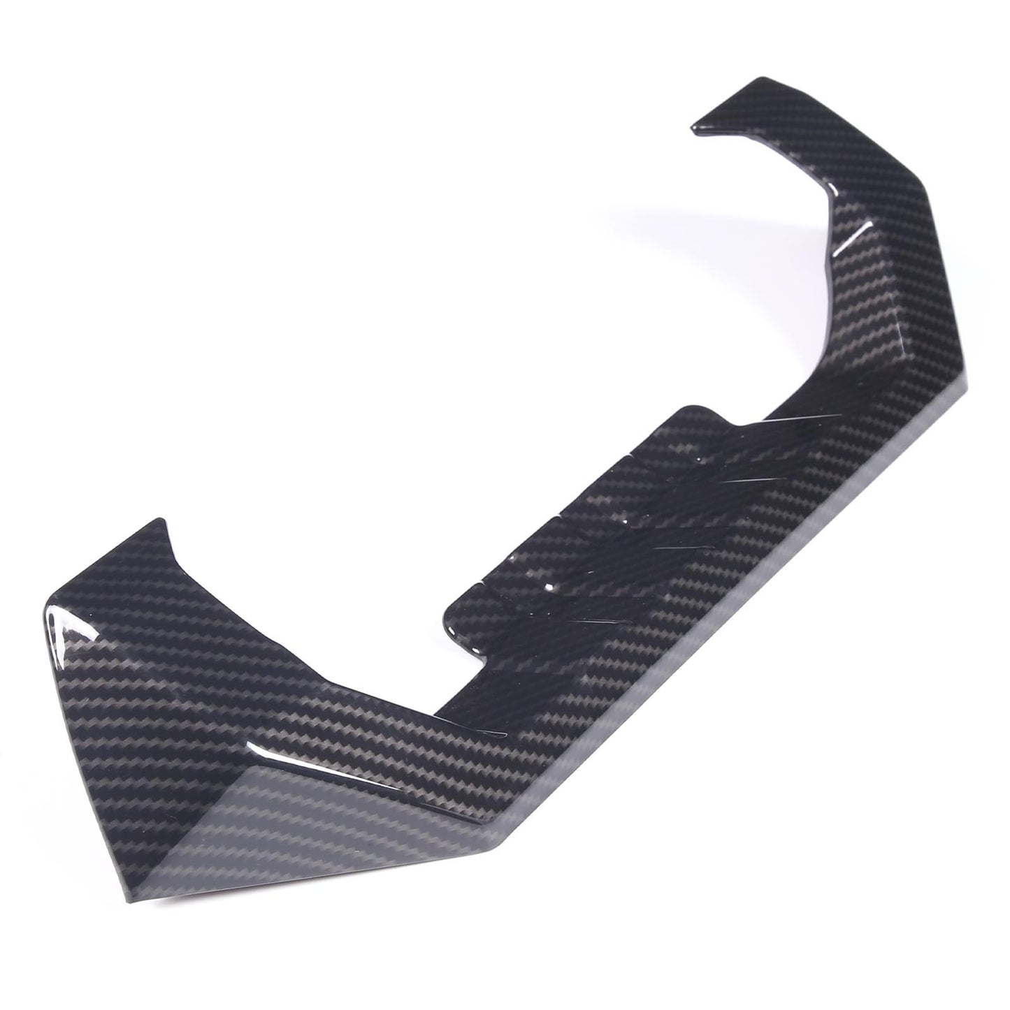 9-Piece Black Alloy Steering Wheel Button Trim Set for LR for Range Rover Vogue 2013-2017