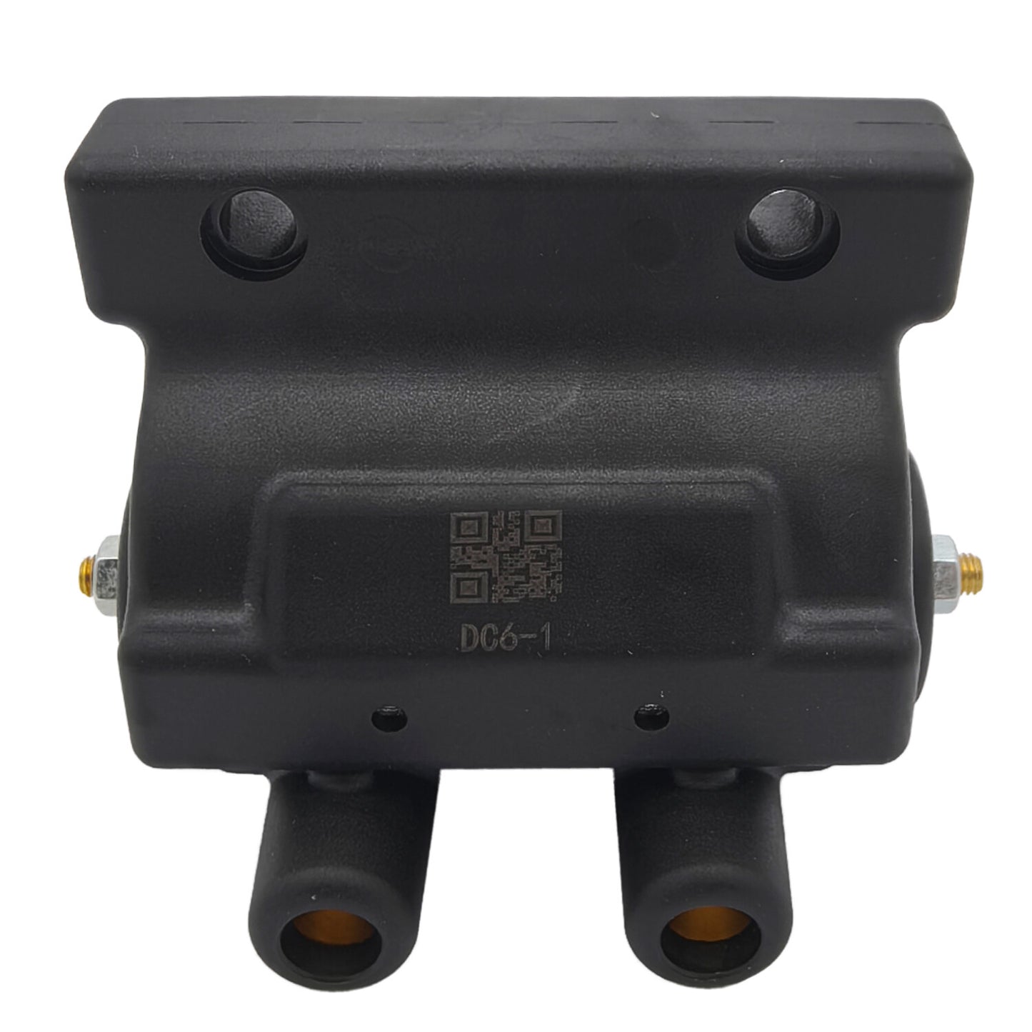 Ignition Coil 3 Ohm for Harley-Davidson Dyna Sportster 883 1200 Fatboy DC6-1 Q