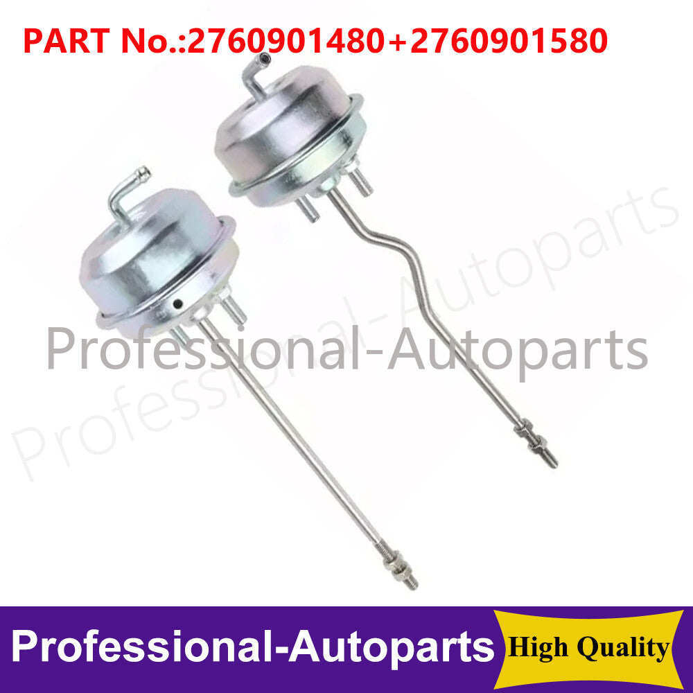 2Pcs Turbo Actuator Left+Right for Mercedes Benz W205 C400 GLE450 E400 M276