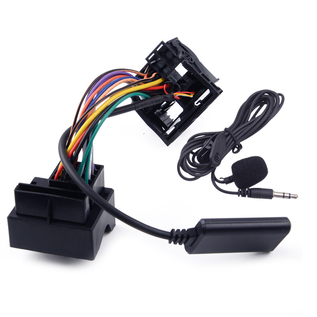 AUX Bluetooth 50 for Audio Cable Adapter & Microphone Fit for E85 Z4 E83 X3 New v