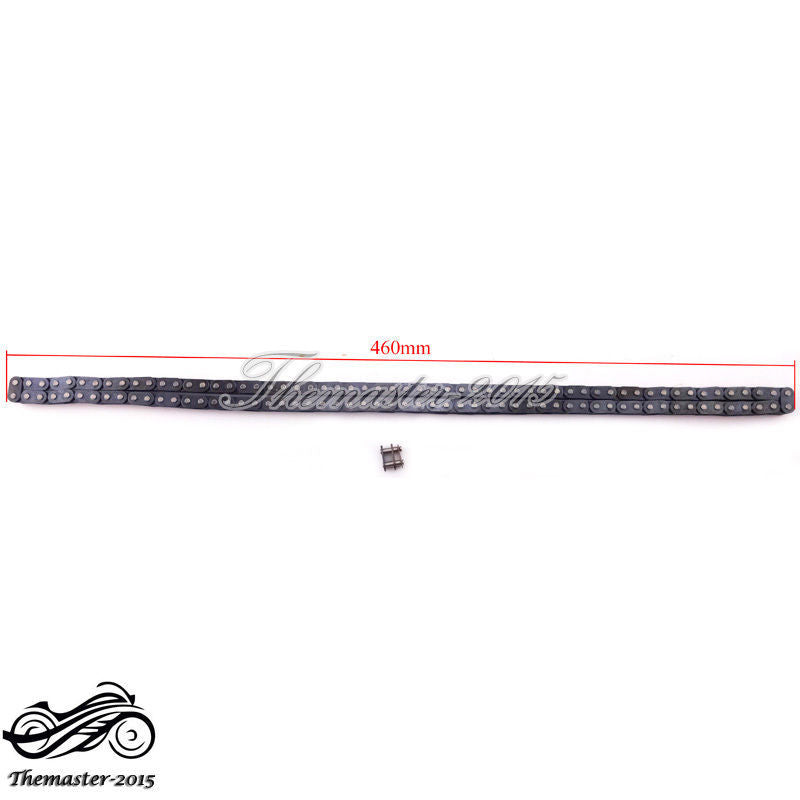 T8F Chain 116 Links For 43cc 47cc 49cc for Mini Dirt ATV Quad Pocket Bike Minimoto Q