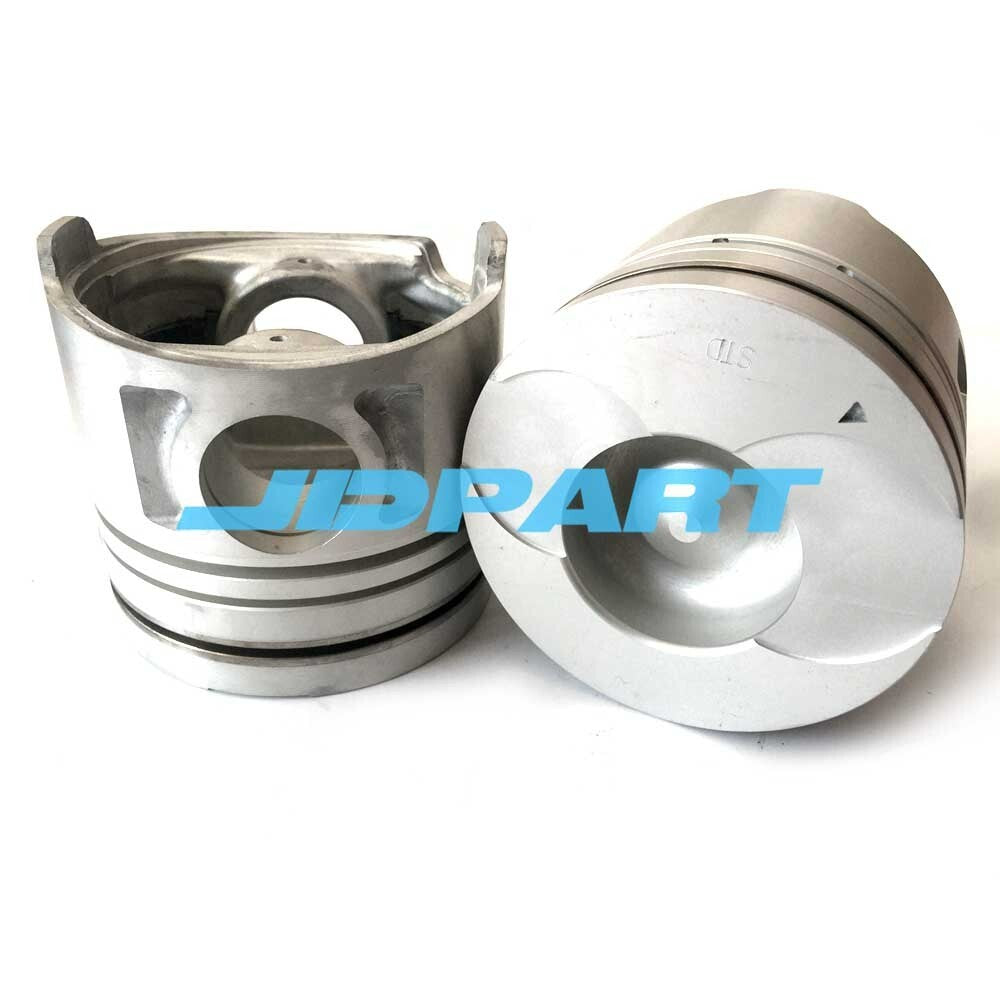 4-piece BD30 piston kit for diesel engines -