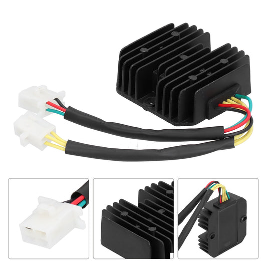 Replacement Voltage Regulator Rectifier 6 Wire For Scooter Moped Quad ATV Snap Q
