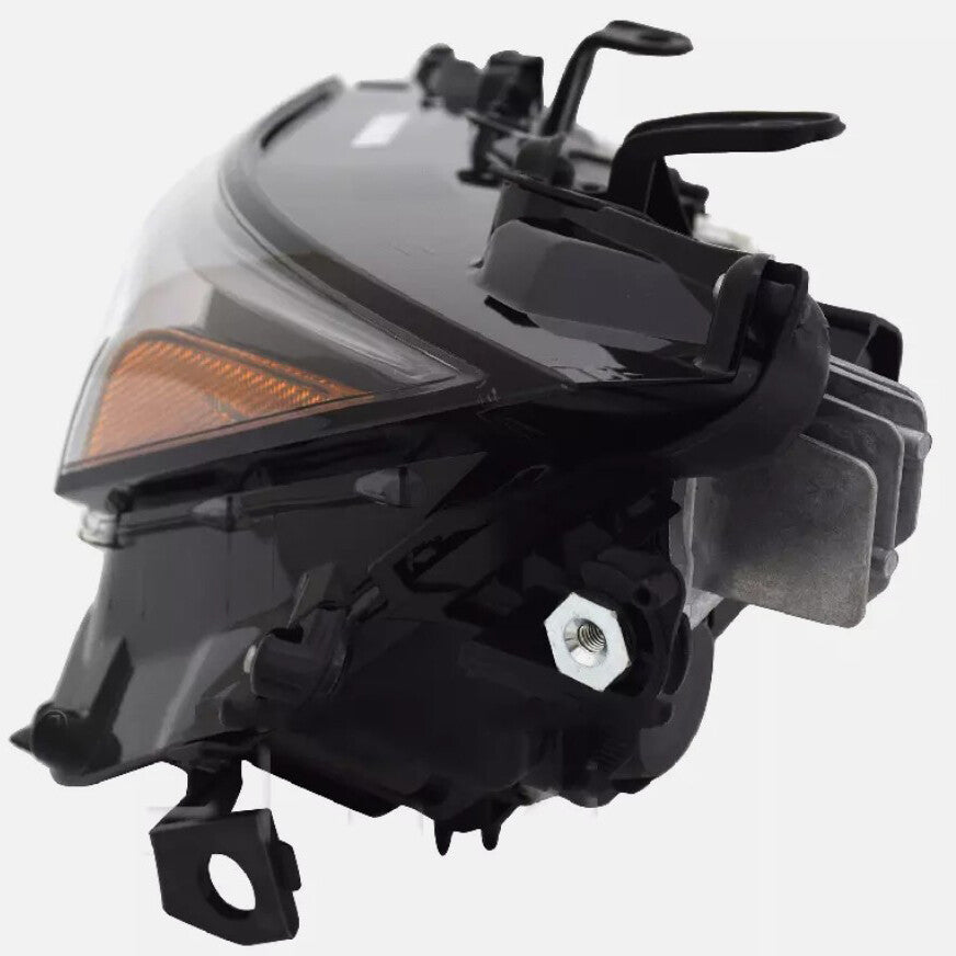 Dual LED headlights on the left-hand drive side are suitable for Lexus IS300/IS350 models (2021, 2022, 2023).