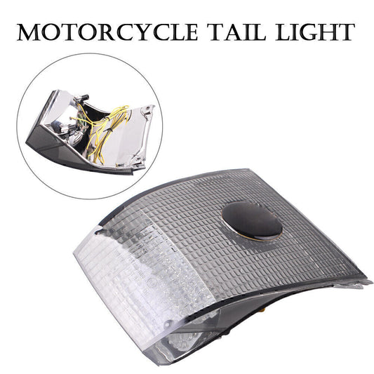 Smoke Rear Brake Tail Light Turn Signal fit for BMW K1200GT K1200GR R1150R 97 - 2005