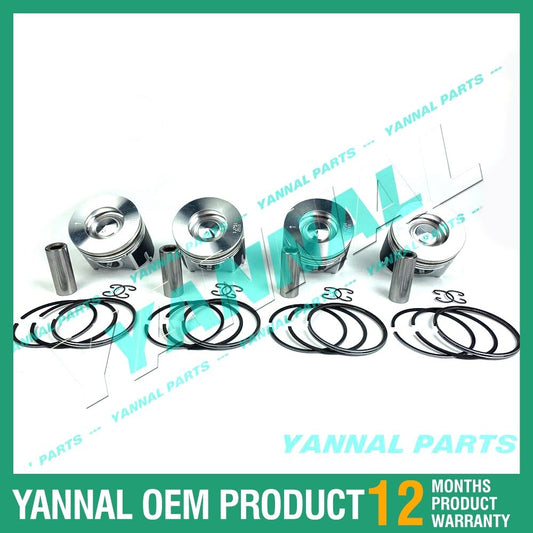 The all-new C3.3 piston ring diesel engine for forklifts and excavators is suitable for Caterpillar