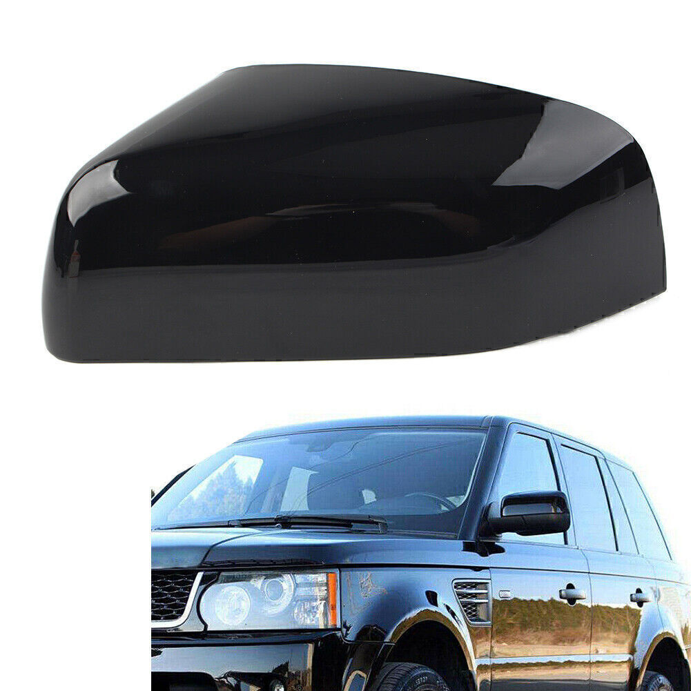 Left Rearview Mirror Cover for Land Rover LR4 LR2 for Range Rover Sport Freelander 2