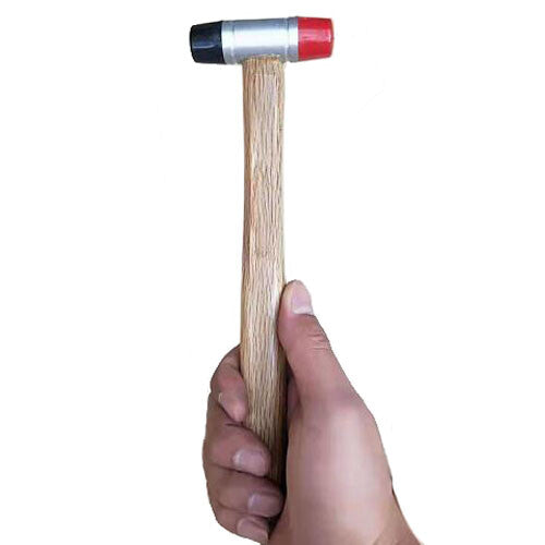 Paintless Dent Repair Tools,Rubber Hammer with Wooden Handle for Car Dent Repair v