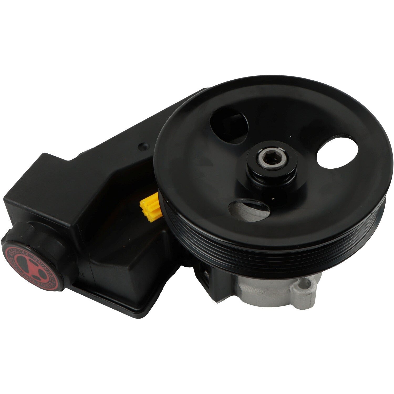 For 99-04 for Jeep Grand Cherokee 4.0/4.7L Power Steering Pump + Pulley  Reservoir