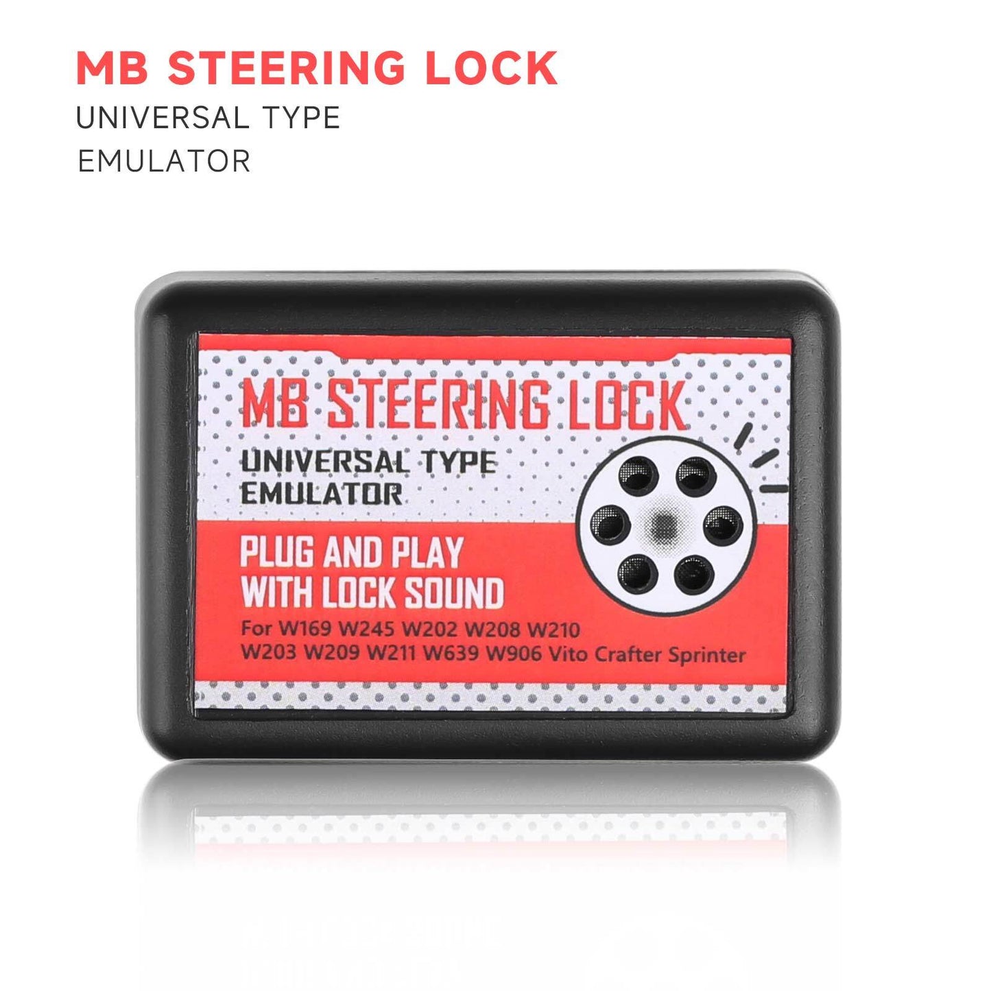 Universal Steering Lo-ck Emulator for Mercedes-Benz ESL ELV W169 W245 W202 W906