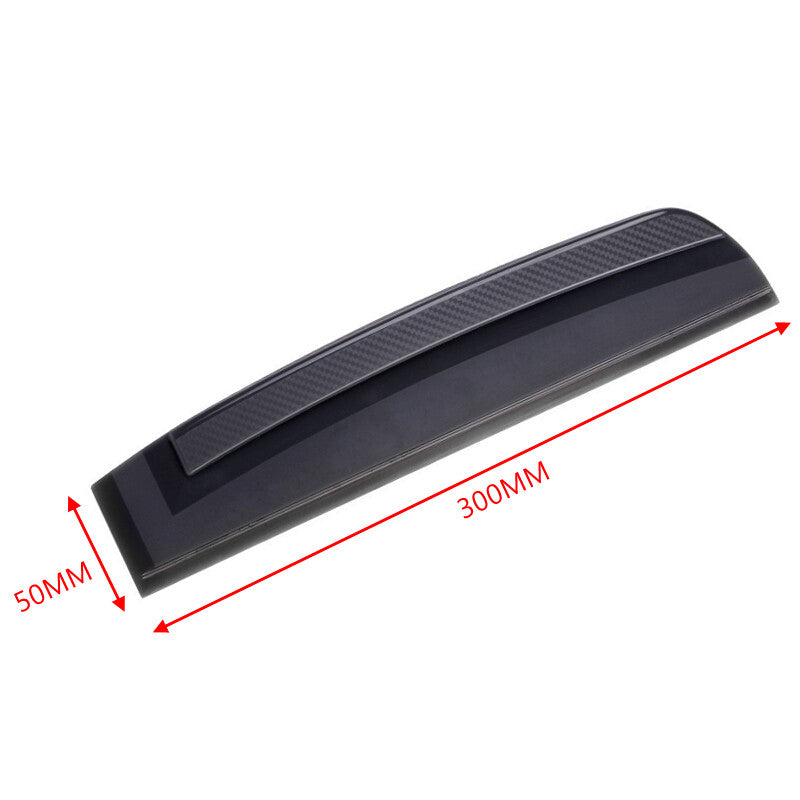 300mm Car Body Film Scraper Windshield Cleaning Washer Tool Silicone - n