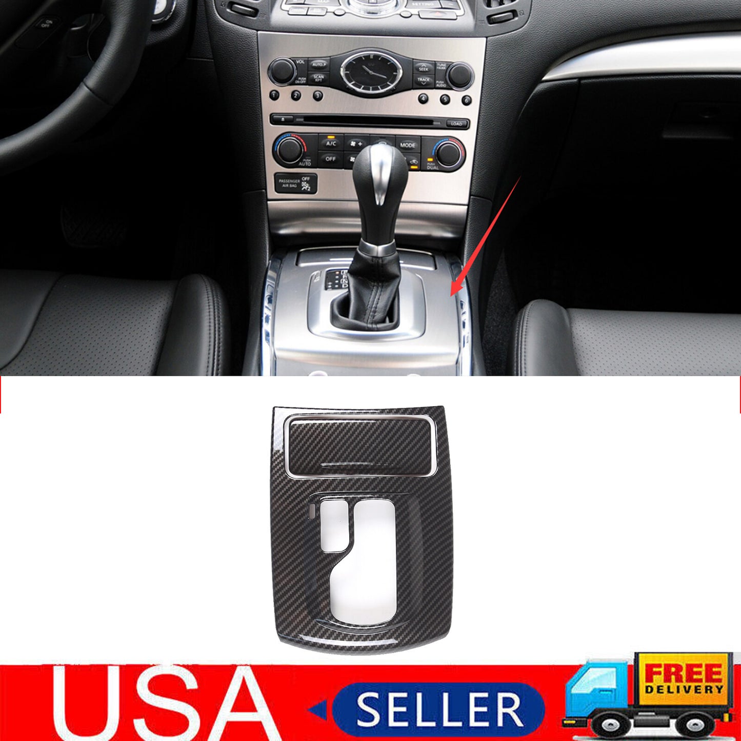 Gloss Black Tail Light Frame Cover Shroud Trim for Maverick 2022 - 2024 Dual- v