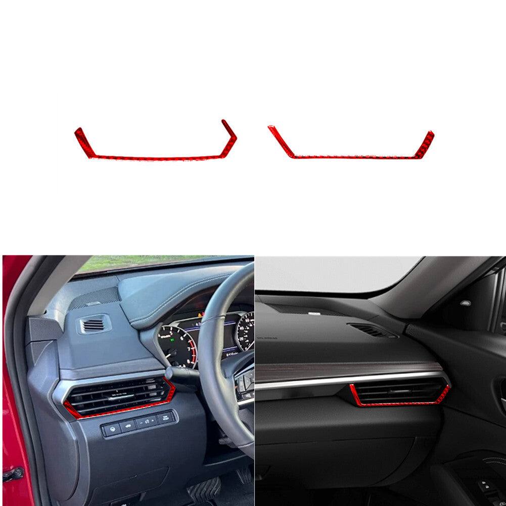 for Corolla 2020 - 2023 Matte Silver Front AC Vent Frame- v