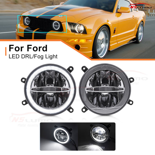 360 Convex Rimless Rearview Side Mirror For F850GS/Adventure F750GS 2018-24 4457 B