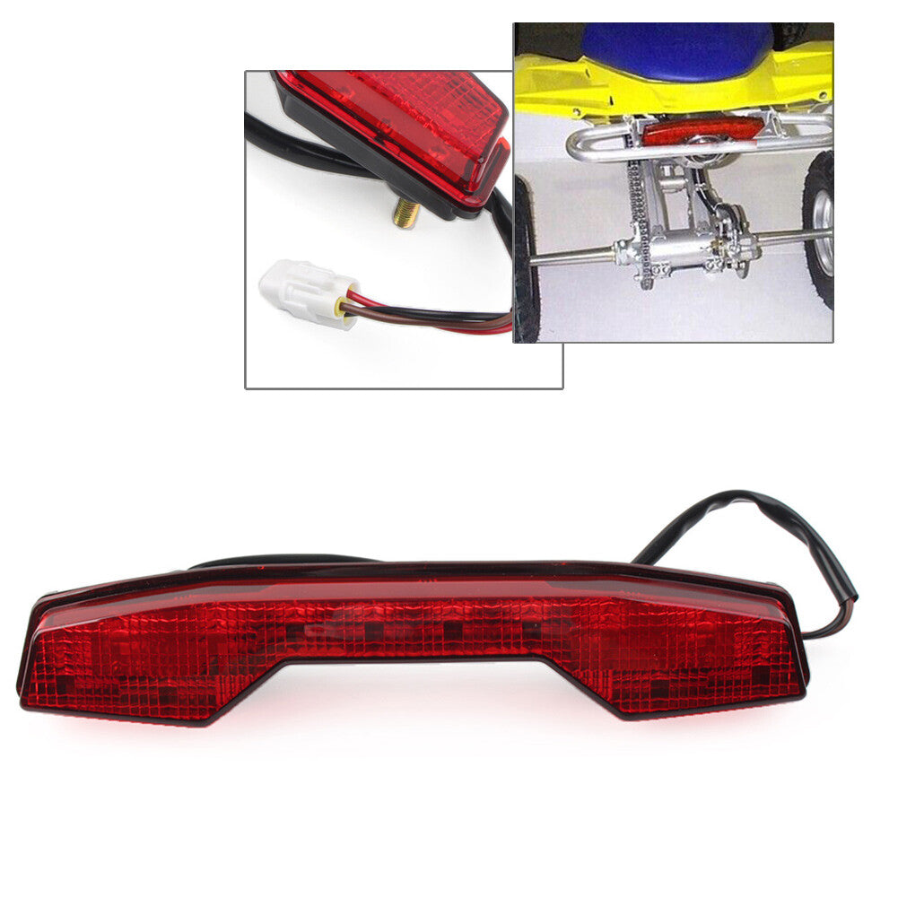 LED Rear Brake Light Taillight for Suzuki Quadracer 450 LTR450 2x4 2006-2009