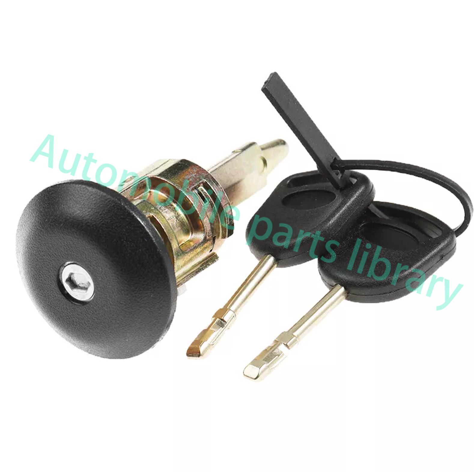  for ford  Transit MK6 MK7 front door lock cylinder right driver's side latch 2-key Q
