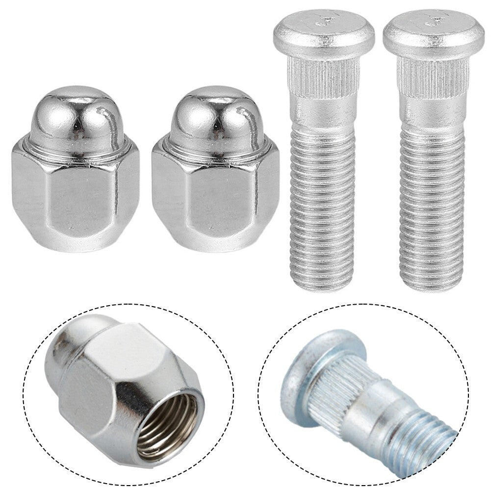 for Kia Forte 10-17 52950-14140 Wheel Studs Wheel Lug Studs Steel Material v