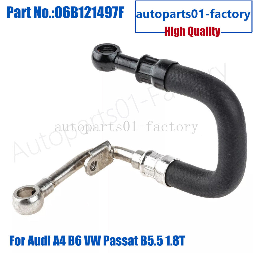 06B121497F Turbo Charger Coolant Line Pipe for Audi A4 B6 for VW for Passat B5.5 1.8T