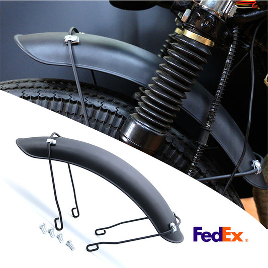 Universal Motorcycle Front Fender for Honda for Yamaha for Suzuki 16/17/18Front Wheel Q