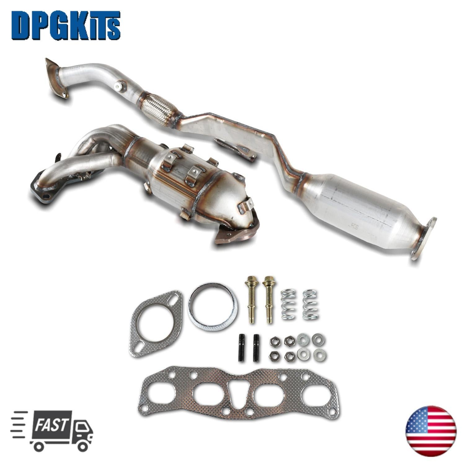 For 02-06 for Nissan Altima 2.5L Exhaust Flex Pipe Catalytic Converter Direct-Fit