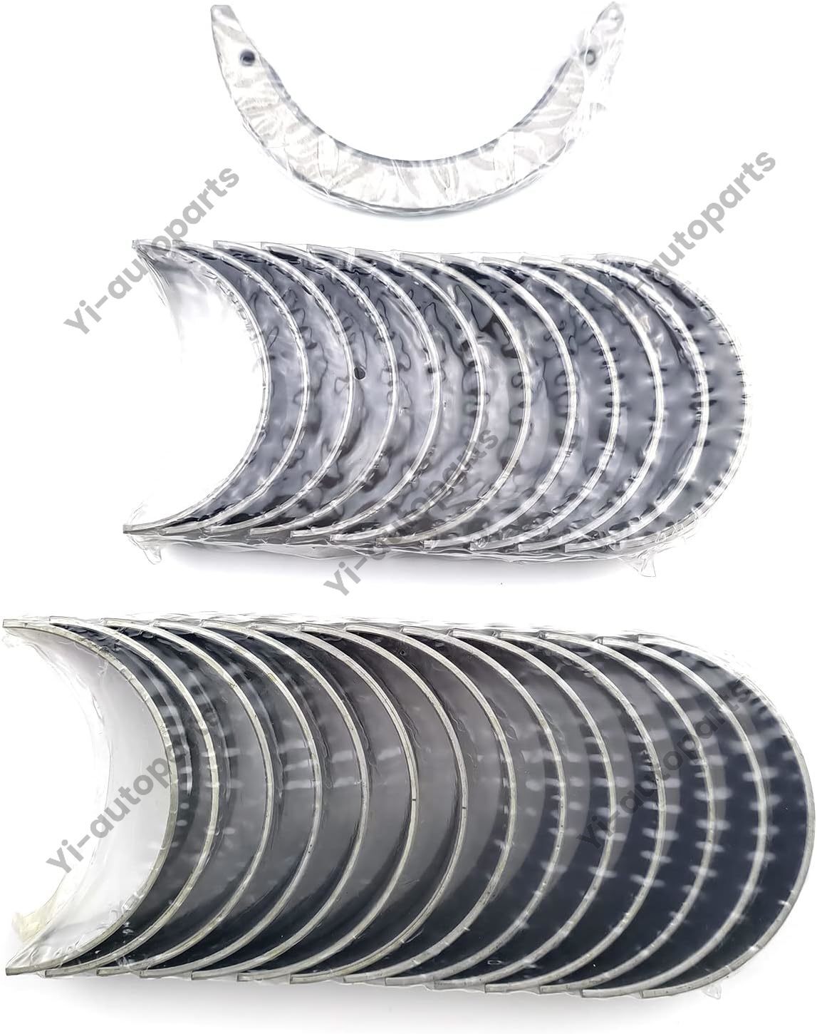 Main Bearing Con Rod Bearings Thrust Washer S6D95 for Komatsu Engine PC200LC-5