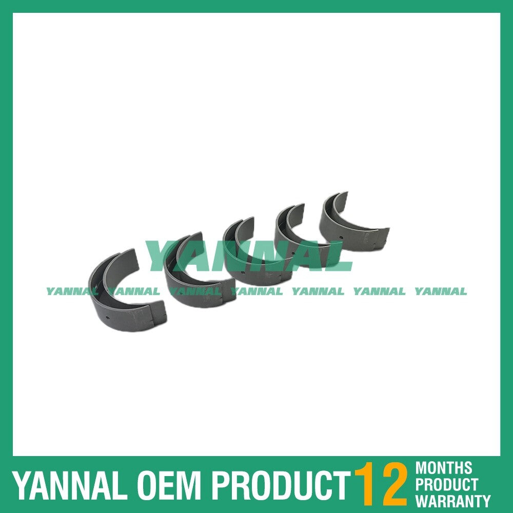 new 4JA1 main bearing STD for Isuzu diesel engines