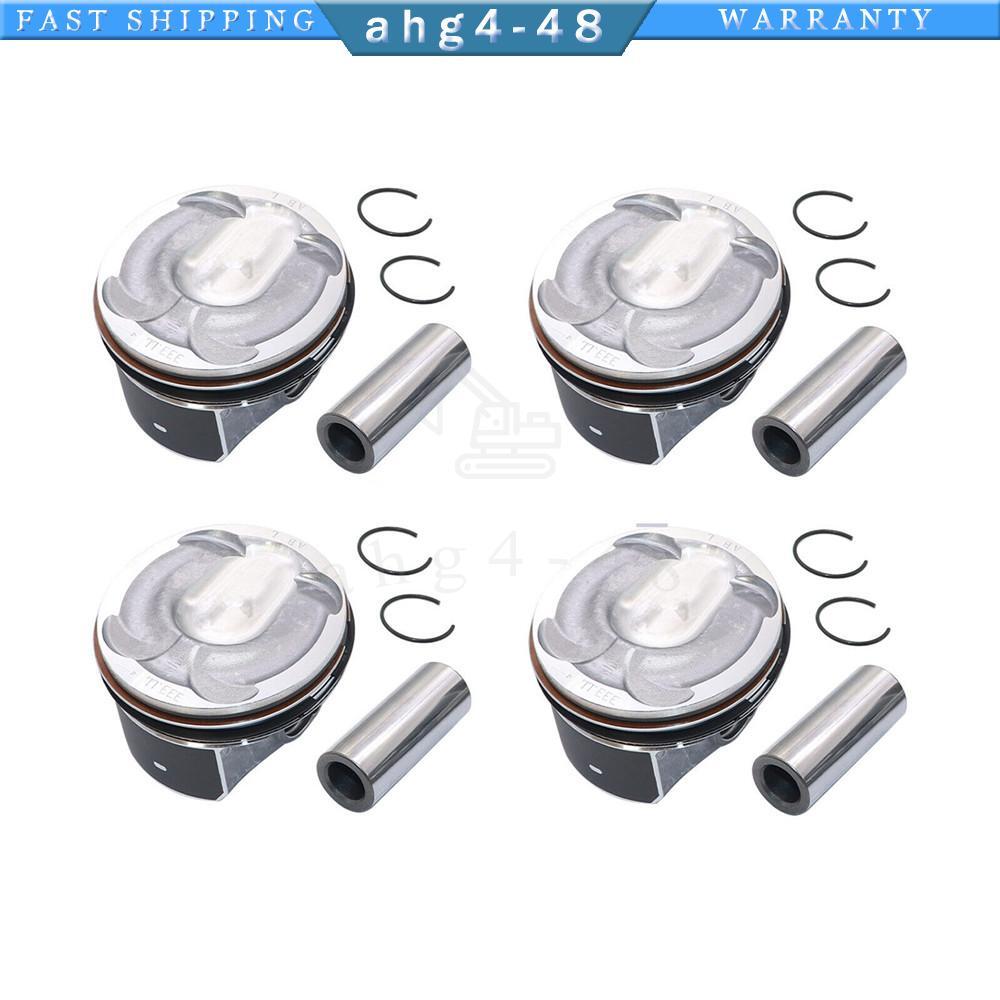 4-piece engine piston ring set AG9Z-6108-L suitable for Land Rover for Range Rover Discovery -