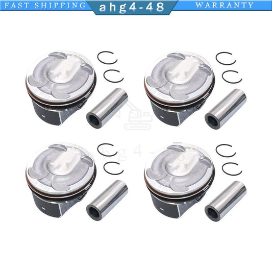 4-piece engine piston ring set AG9Z-6108-L suitable for Land Rover for Range Rover Discovery -
