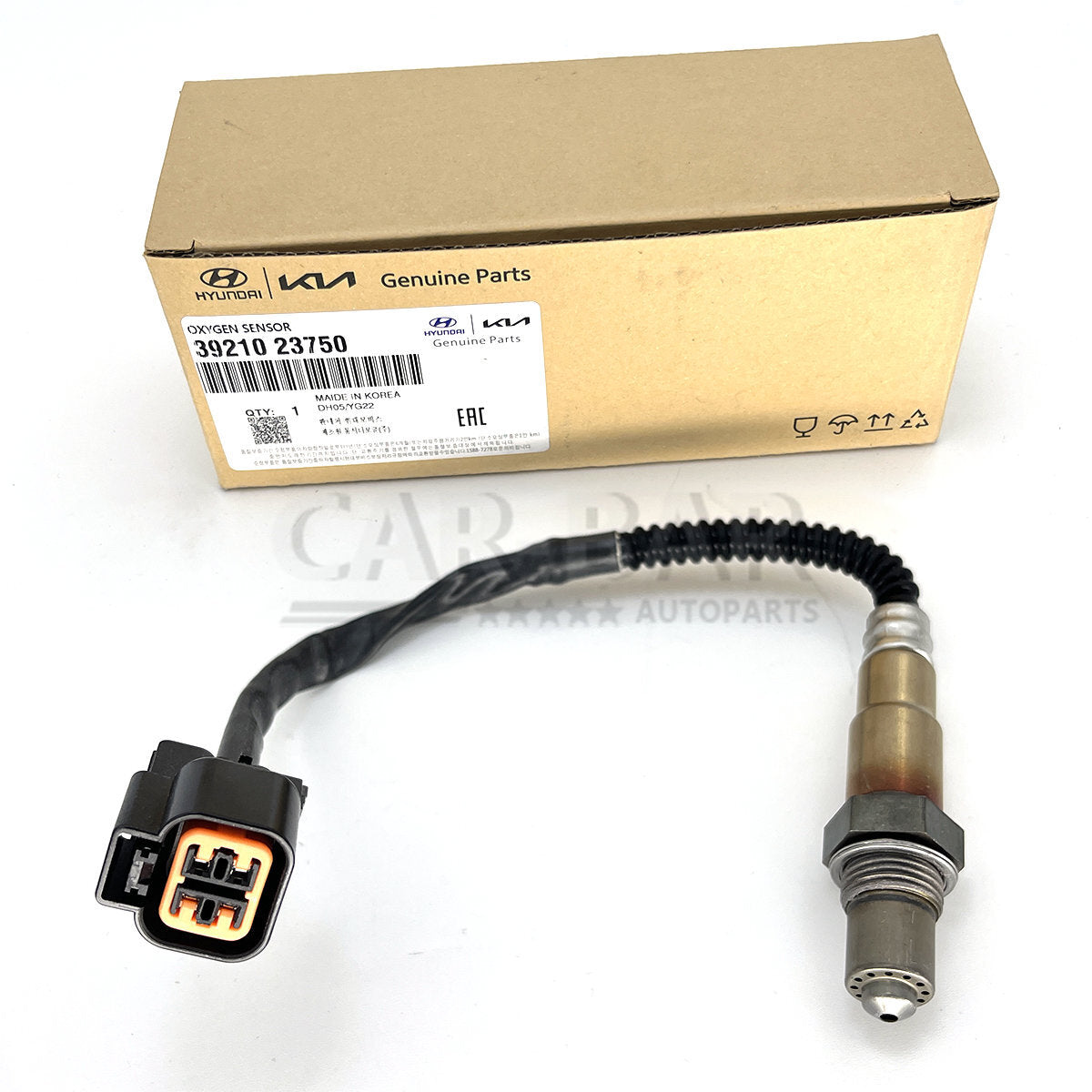 Downstream Oxygen O2 Sensor for Hyundai Accent for Tucson for Kia Rio 39210-23750