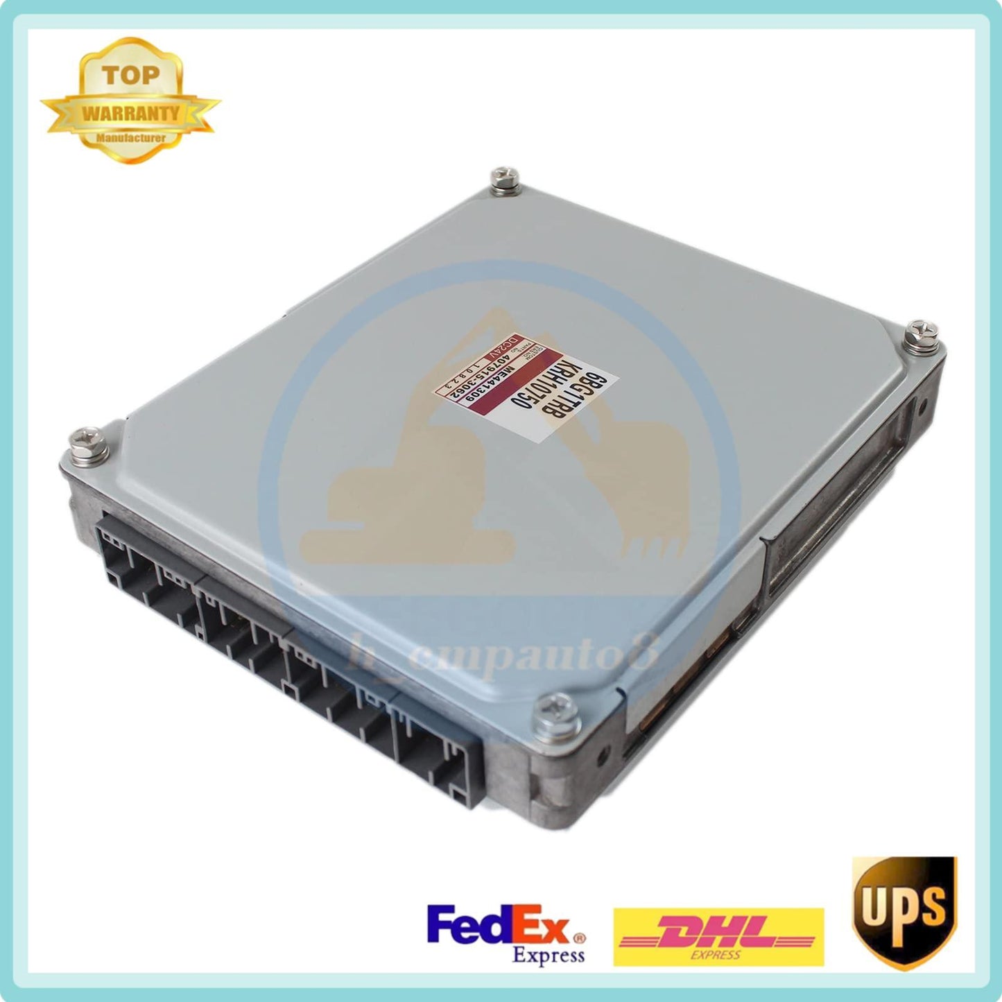 Engine Controller 6BG1 407915-4610 for ISUZU Sumitomo SH240-3 KBH0976 Excavator