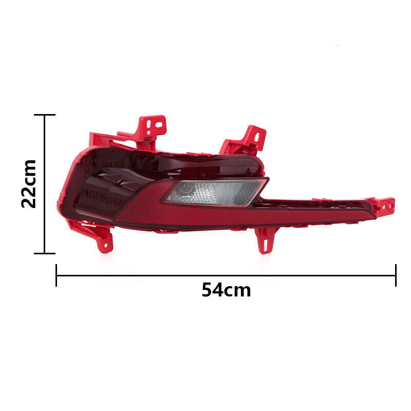 for Hyundai for Elantra 2019-2020 Left Side Rear Bumper Reflector Light Lamp