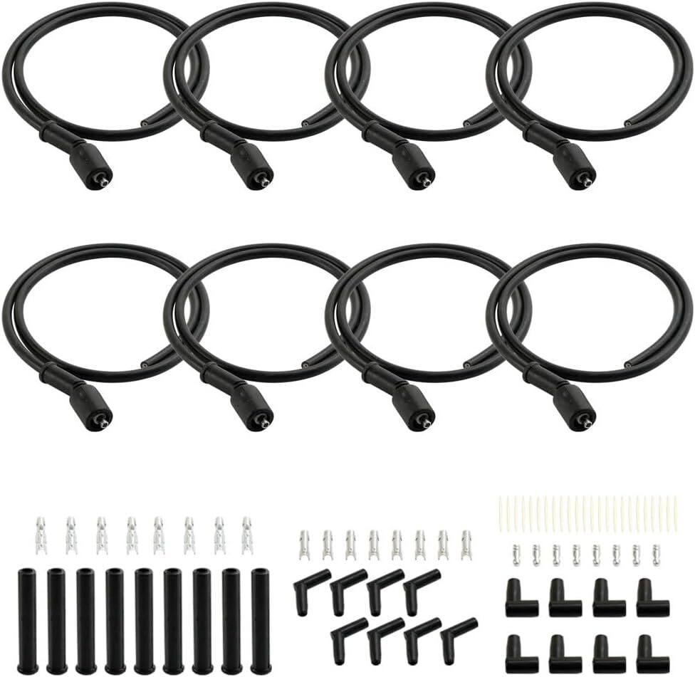 60-inch universal spark plug wire for LS coil repositioning LS1 LS3 LQ4 5.3 5.7 6.0 Q