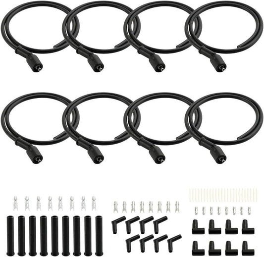 60-inch universal spark plug wire for LS coil repositioning LS1 LS3 LQ4 5.3 5.7 6.0 Q