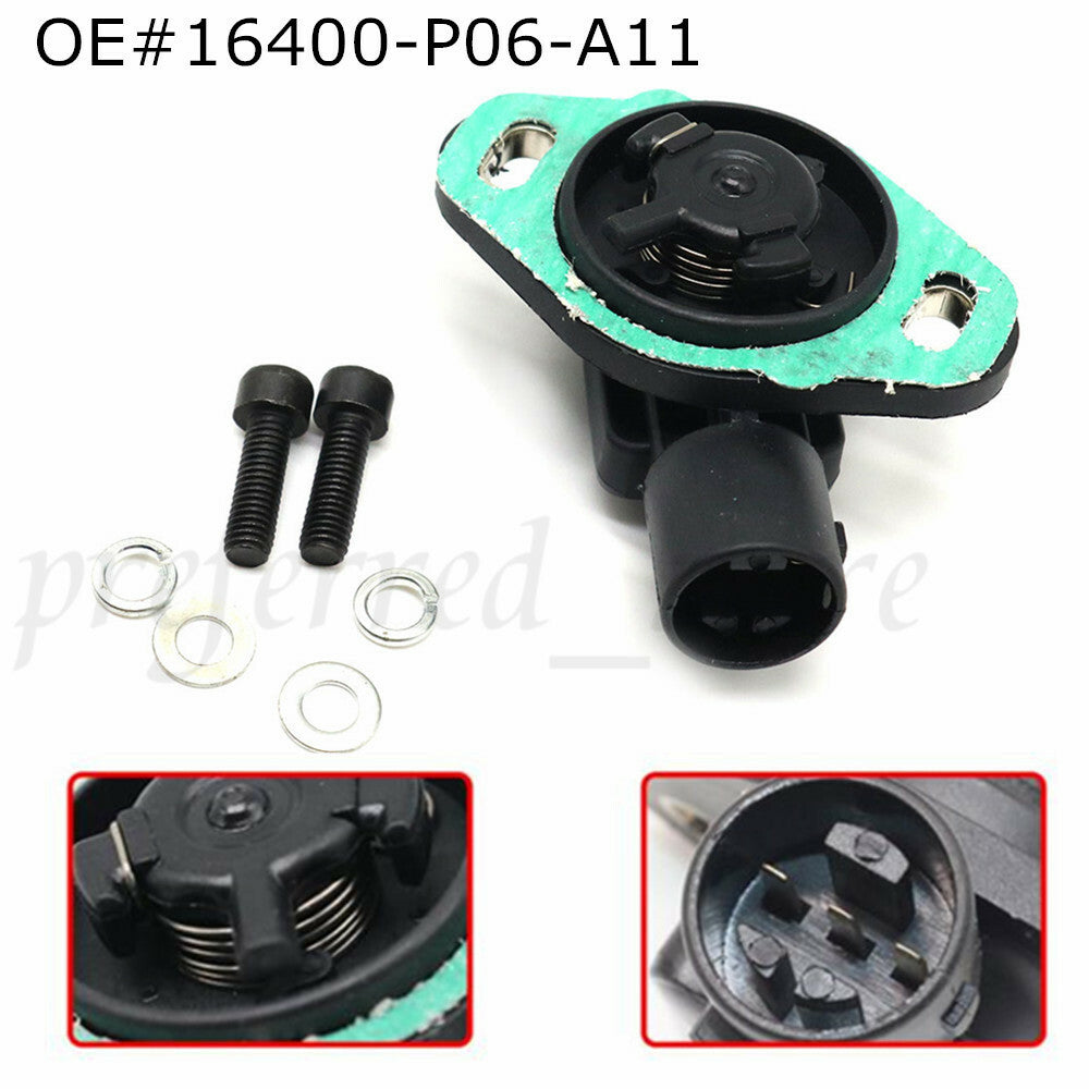 The TPS throttle position sensor is suitable for Acura NSX CL and for Honda Odyssey Pilot 16400-P06-A11-. v