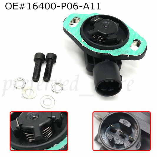 The TPS throttle position sensor is suitable for Acura NSX CL and for Honda Odyssey Pilot 16400-P06-A11-. v