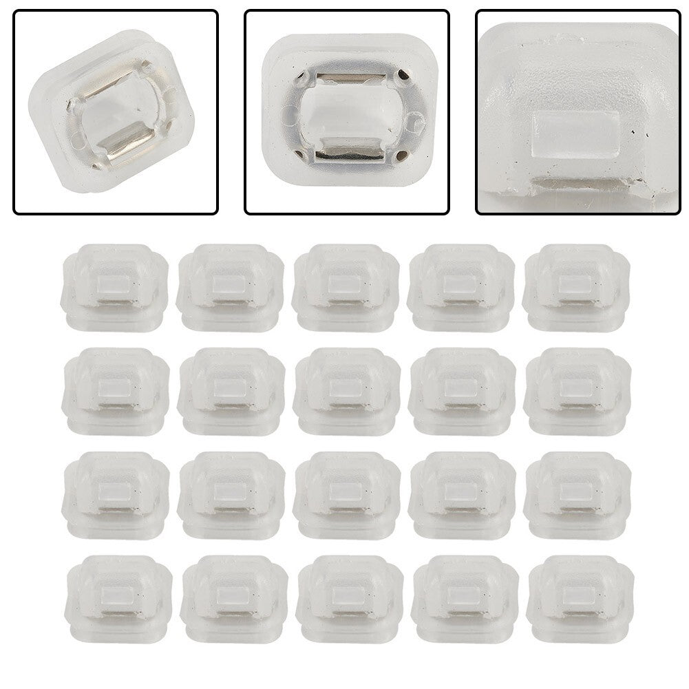 20pcs Door Trim Panel Protect-Clips Firmly Holding Parts For 3 Door Clips v